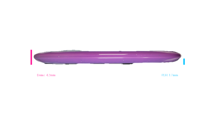 Innova 2026 Kona Montgomery Tour Series MetalFlake Halo Champion Mako3 Midrange Profile View