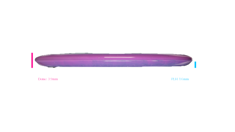 Innova 2026 Kona Montgomery Tour Series MetalFlake Halo Champion Mako3 Midrange Profile View