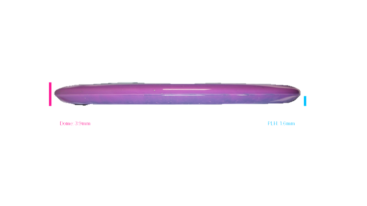 Innova 2026 Kona Montgomery Tour Series MetalFlake Halo Champion Mako3 Midrange Profile View