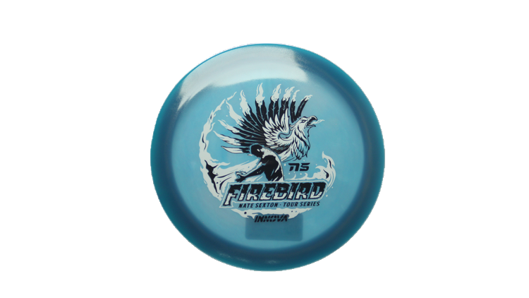 Innova 2026 Nate Sexton Tour Series Proto Glow Champion Firebird Fairway Driver Front View