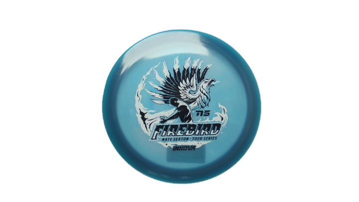 Innova 2026 Nate Sexton Tour Series Proto Glow Champion Firebird Fairway Driver Front View