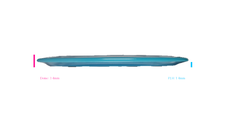 Innova 2026 Nate Sexton Tour Series Proto Glow Champion Firebird Fairway Driver Profile View