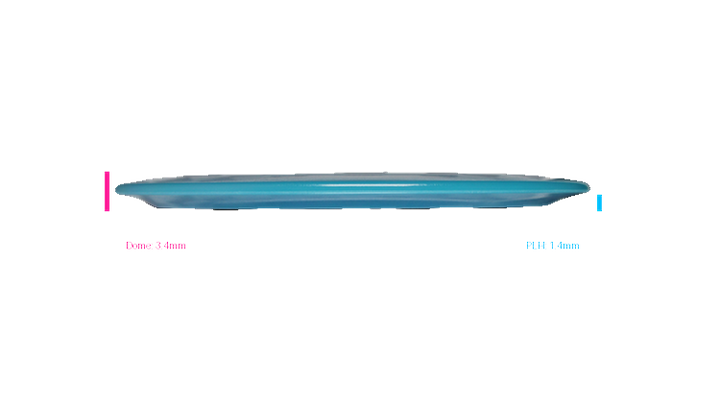 Innova 2026 Nate Sexton Tour Series Proto Glow Champion Firebird Fairway Driver Profile View