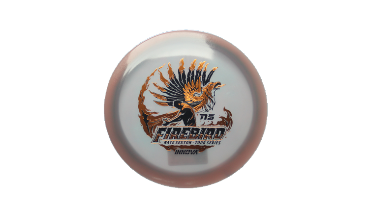 Innova 2026 Nate Sexton Tour Series Proto Glow Champion Firebird Fairway Driver Front View