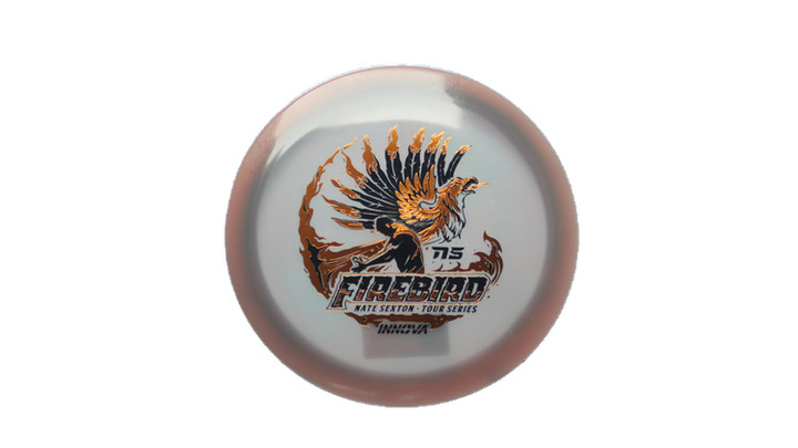 Innova 2026 Nate Sexton Tour Series Proto Glow Champion Firebird Fairway Driver Front View