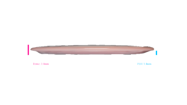 Innova 2026 Nate Sexton Tour Series Proto Glow Champion Firebird Fairway Driver Profile View