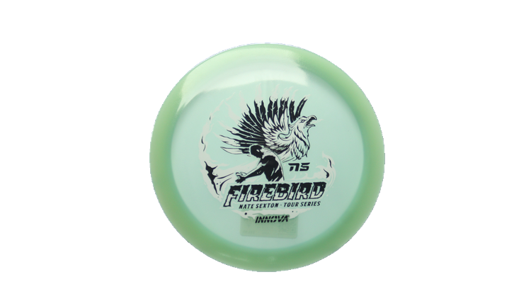 Innova 2026 Nate Sexton Tour Series Proto Glow Champion Firebird Fairway Driver Front View
