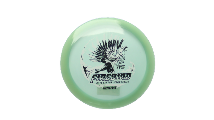 Innova 2026 Nate Sexton Tour Series Proto Glow Champion Firebird Fairway Driver Front View