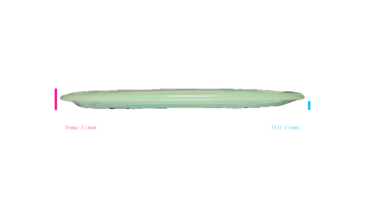 Innova 2026 Nate Sexton Tour Series Proto Glow Champion Firebird Fairway Driver Profile View