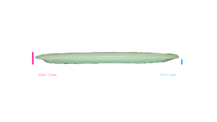 Innova 2026 Nate Sexton Tour Series Proto Glow Champion Firebird Fairway Driver Profile View