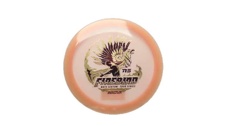 Innova 2026 Nate Sexton Tour Series Proto Glow Champion Firebird Fairway Driver Front View