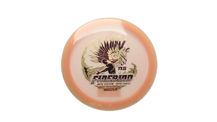 Innova 2026 Nate Sexton Tour Series Proto Glow Champion Firebird Fairway Driver Front View