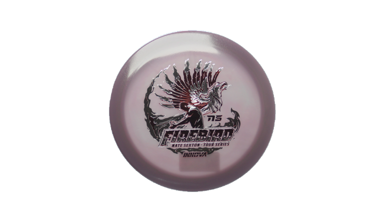 Innova 2026 Nate Sexton Tour Series Proto Glow Champion Firebird Fairway Driver Front View