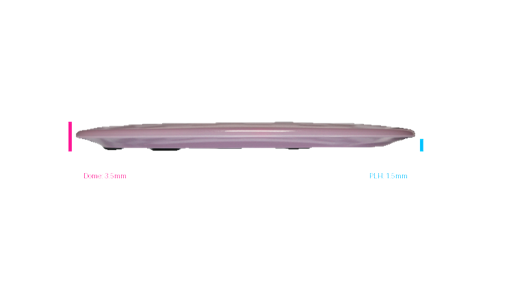 Innova 2026 Nate Sexton Tour Series Proto Glow Champion Firebird Fairway Driver Profile View
