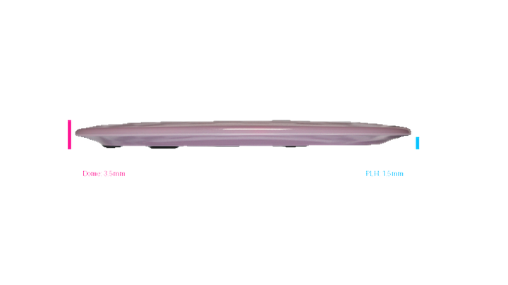Innova 2026 Nate Sexton Tour Series Proto Glow Champion Firebird Fairway Driver Profile View