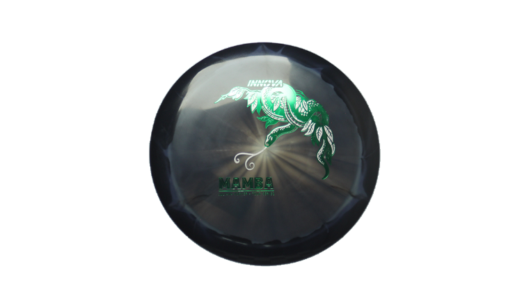 Innova 2026 Juliana Korver Tour Series Proto Glow Halo Star Mamba Distance Driver Front View