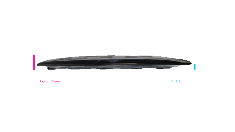 Innova 2026 Juliana Korver Tour Series Proto Glow Halo Star Mamba Distance Driver Profile View
