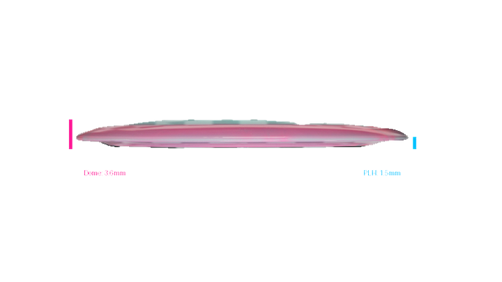 Innova 2026 Juliana Korver Tour Series Proto Glow Halo Star Tern Distance Driver Profile View