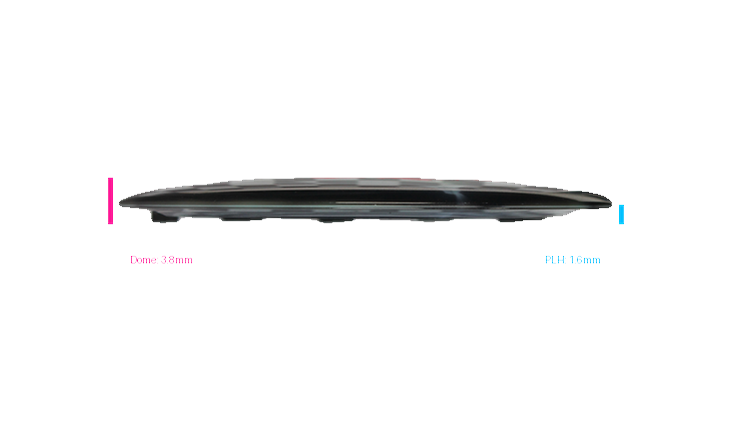 Innova 2026 Juliana Korver Tour Series Proto Glow Halo Star Tern Distance Driver Profile View