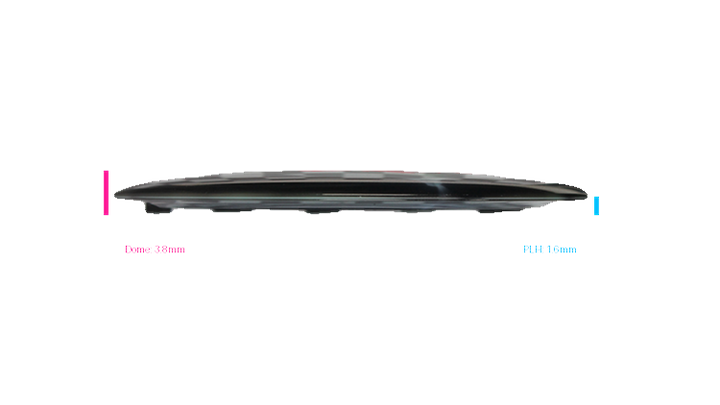 Innova 2026 Juliana Korver Tour Series Proto Glow Halo Star Tern Distance Driver Profile View