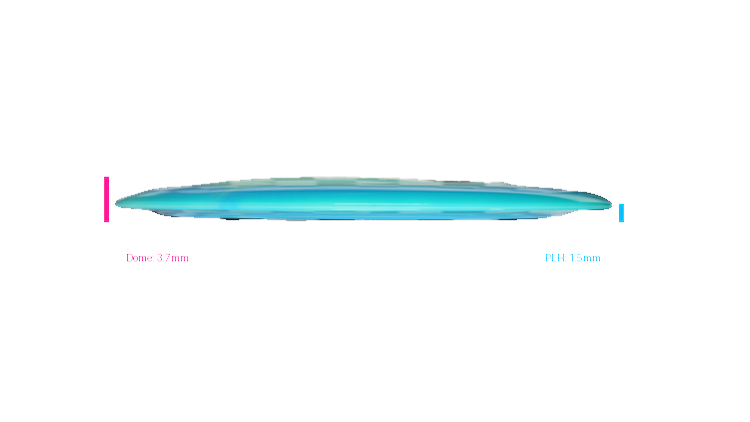 Innova 2026 Juliana Korver Tour Series Proto Glow Halo Star Tern Distance Driver Profile View