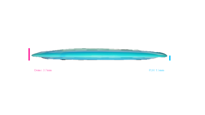 Innova 2026 Juliana Korver Tour Series Proto Glow Halo Star Tern Distance Driver Profile View