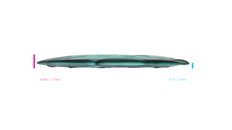 Innova 2026 Juliana Korver Tour Series Proto Glow Halo Star Tern Distance Driver Profile View