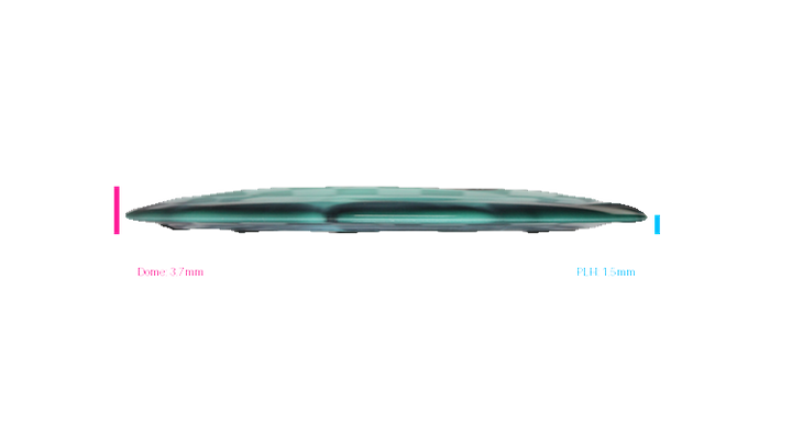 Innova 2026 Juliana Korver Tour Series Proto Glow Halo Star Tern Distance Driver Profile View