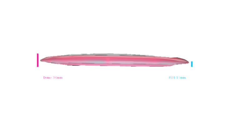 Innova 2026 Juliana Korver Tour Series Proto Glow Halo Star Tern Distance Driver Profile View