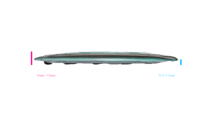 Innova 2026 Juliana Korver Tour Series Proto Glow Halo Star Tern Distance Driver Profile View