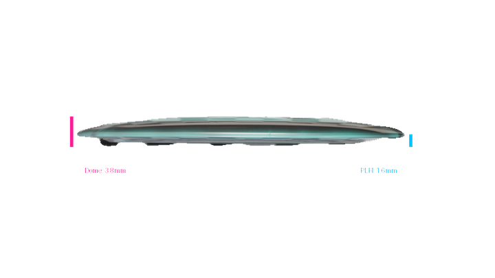 Innova 2026 Juliana Korver Tour Series Proto Glow Halo Star Tern Distance Driver Profile View