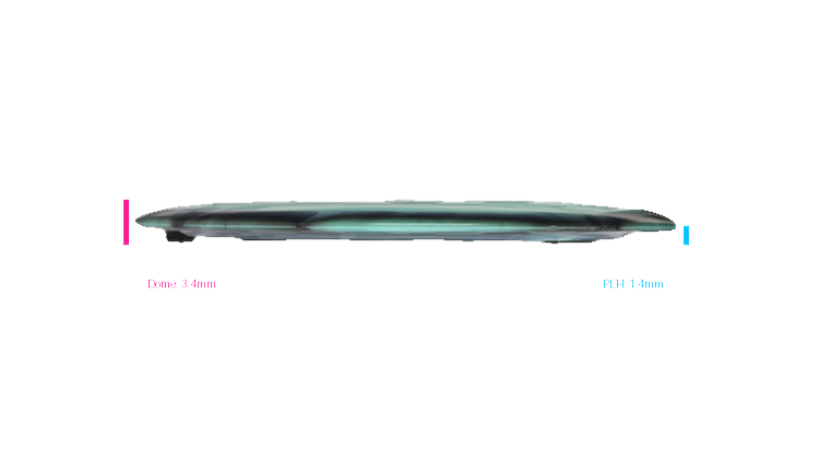 Innova 2026 Juliana Korver Tour Series Proto Glow Halo Star Tern Distance Driver Profile View