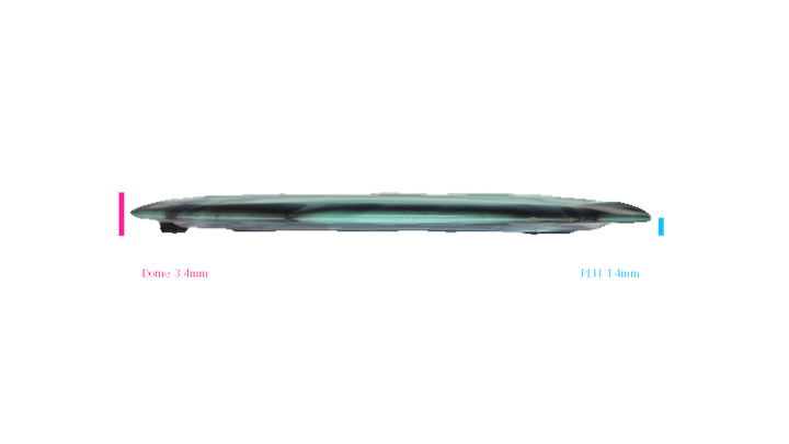 Innova 2026 Juliana Korver Tour Series Proto Glow Halo Star Tern Distance Driver Profile View