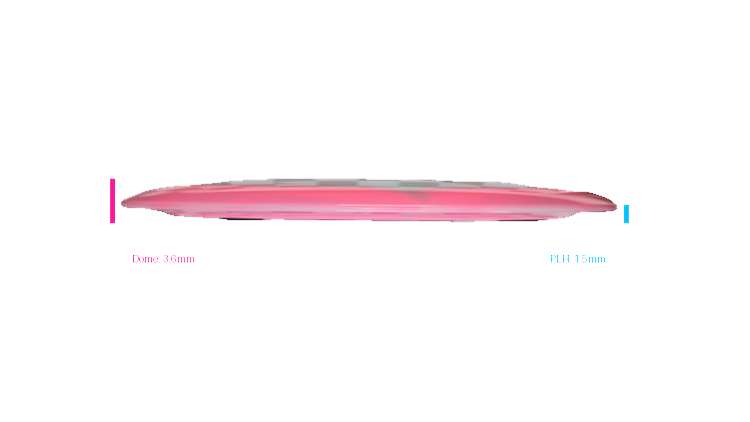 Innova 2026 Juliana Korver Tour Series Proto Glow Halo Star Tern Distance Driver Profile View