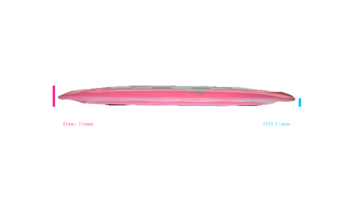 Innova 2026 Juliana Korver Tour Series Proto Glow Halo Star Tern Distance Driver Profile View