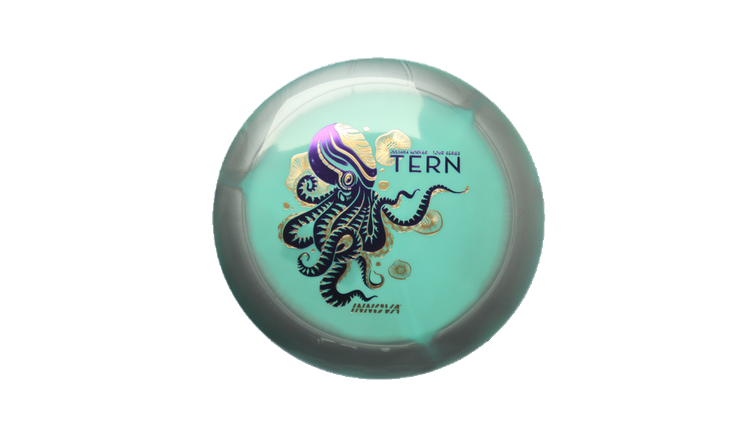 Innova 2026 Juliana Korver Tour Series Proto Glow Halo Star Tern Distance Driver Front View
