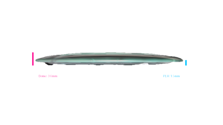 Innova 2026 Juliana Korver Tour Series Proto Glow Halo Star Tern Distance Driver Profile View