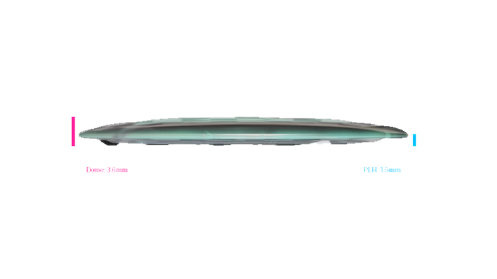 Innova 2026 Juliana Korver Tour Series Proto Glow Halo Star Tern Distance Driver Profile View