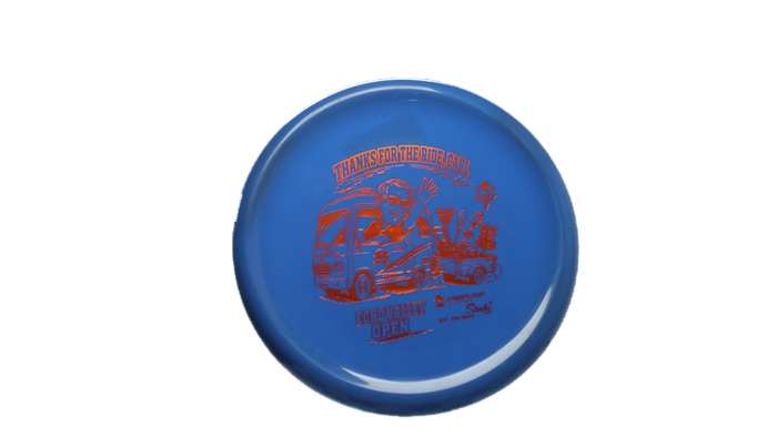 Kastaplast 2026 Echo Valley Open K1 Berg Putter