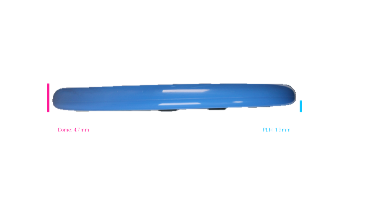 Kastaplast 2026 Echo Valley Open K1 Berg Putter Profile View