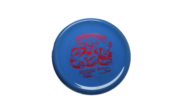 Kastaplast 2026 Echo Valley Open K1 Berg Putter Front View