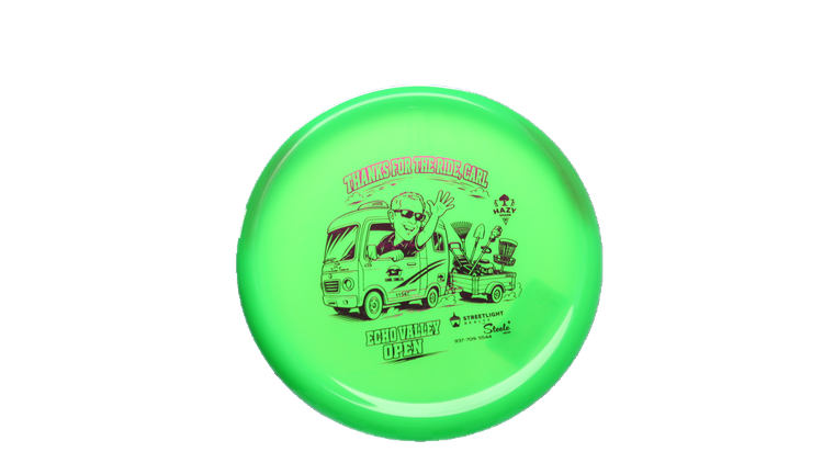 Kastaplast 2026 Echo Valley Open K1 Berg Putter Front View