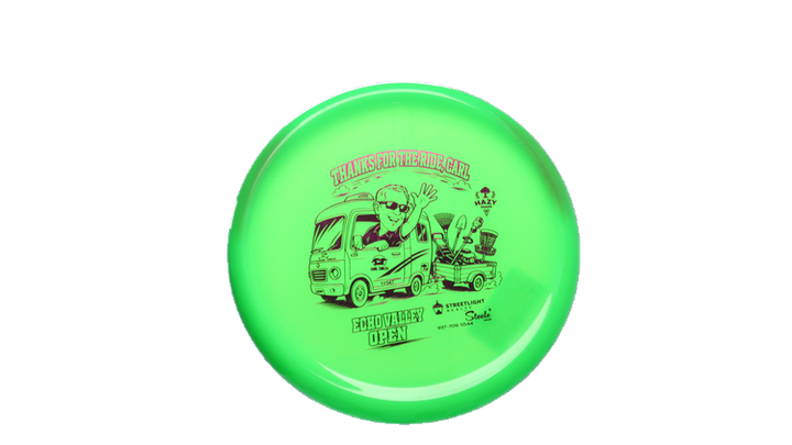 Kastaplast 2026 Echo Valley Open K1 Berg Putter Front View