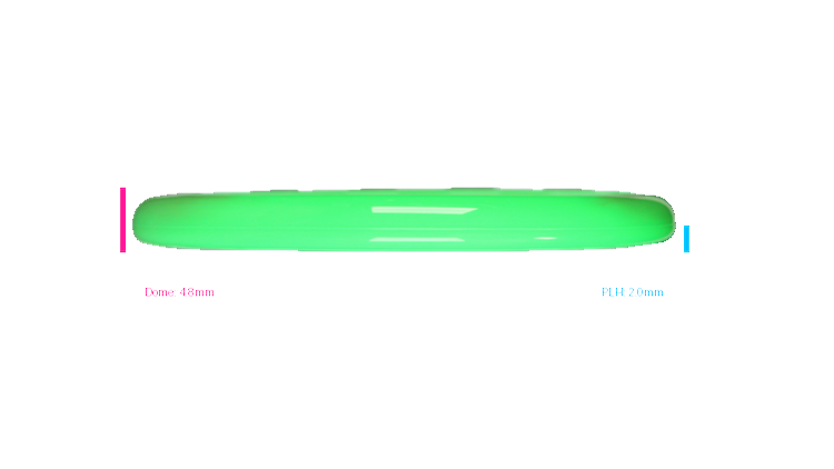 Kastaplast 2026 Echo Valley Open K1 Berg Putter Profile View