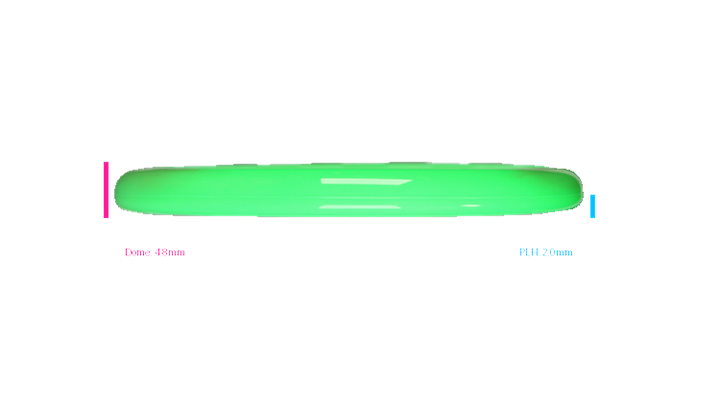 Kastaplast 2026 Echo Valley Open K1 Berg Putter Profile View