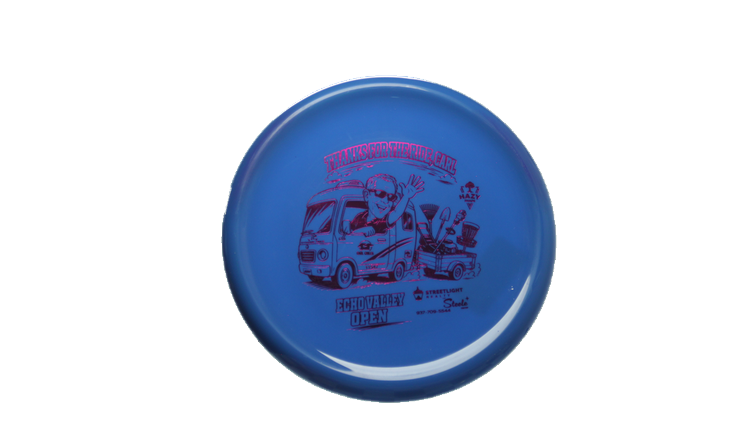 Kastaplast 2026 Echo Valley Open K1 Berg Putter Front View