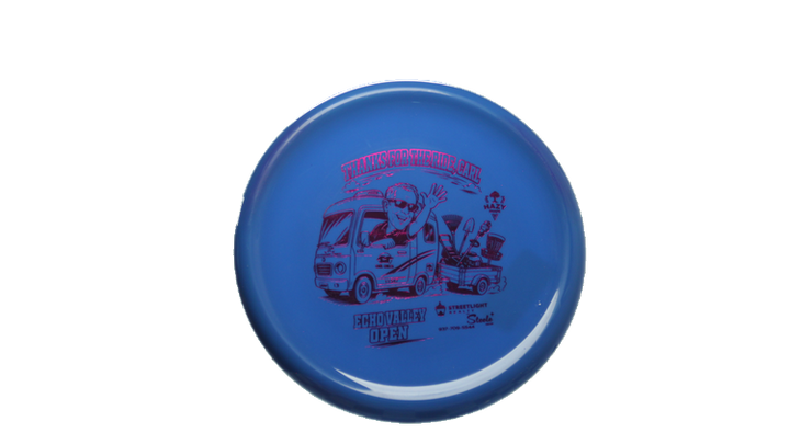 Kastaplast 2026 Echo Valley Open K1 Berg Putter Front View