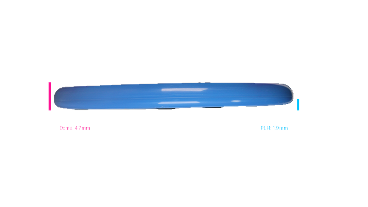 Kastaplast 2026 Echo Valley Open K1 Berg Putter Profile View