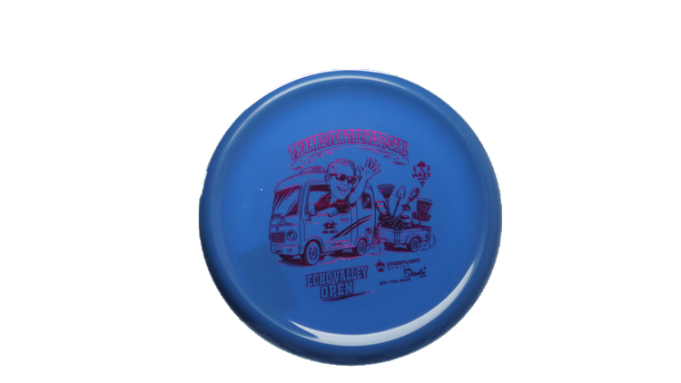 Kastaplast 2026 Echo Valley Open K1 Berg Putter Front View
