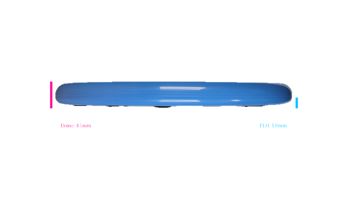 Kastaplast 2026 Echo Valley Open K1 Berg Putter Profile View